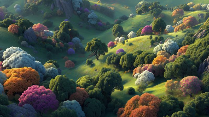 natural scenery wallpaper, topography, environmental imagery, background for desktop wallpaper (horizontal)