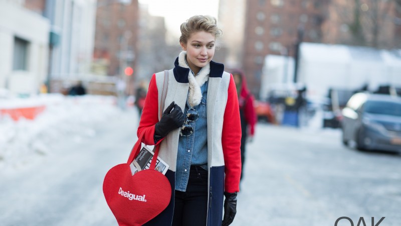 Gigi Hadid, Top Fashion Models 2015, model, TV personality, Real Housewives of Beverly Hills, street, blonde (horizontal)