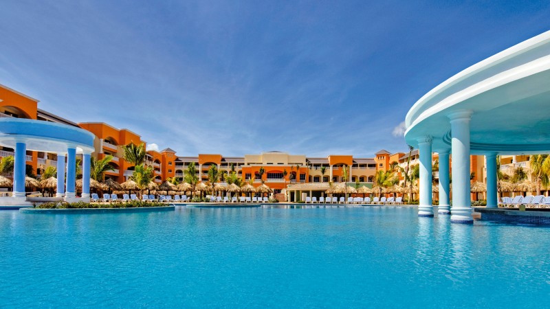 Iberostar Grand Rose Hall, Best Hotels of 2017, tourism, travel, resort, vacation, pool (horizontal)