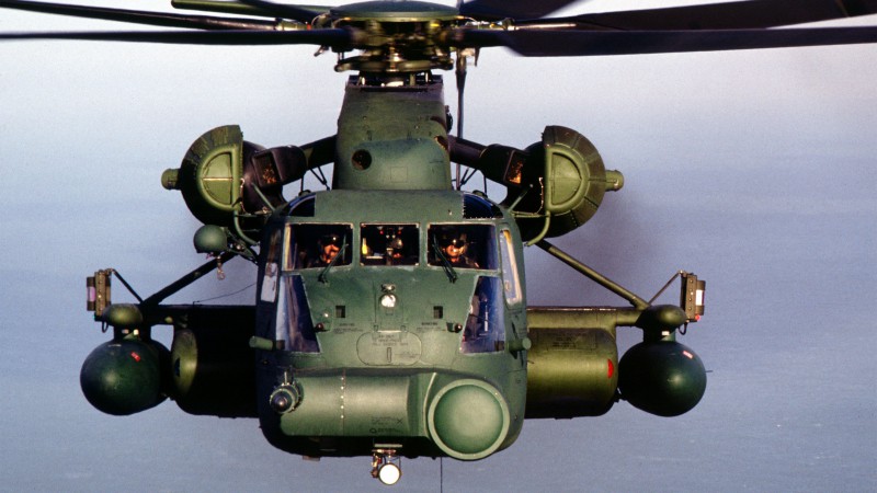 Mi 26, helicopter (horizontal)