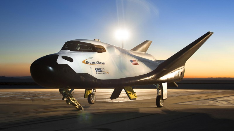 SpaceDev Dream Chaser, Space Transportation System, spaceship (horizontal)