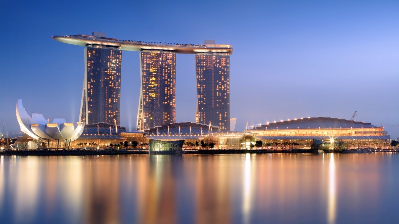Marina Bay Sands, hotel, travel, booking, pool, casino, Singapore (horizontal)