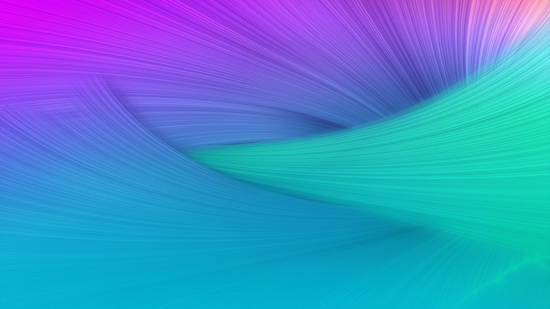 waves, 4k, HD wallpaper, android, wallpaper, background, orange, red, blue, pattern (horizontal)