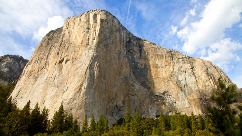 El Capitan, 5k, 4k wallpaper, Yosemite, HD, forest, OSX, apple, mountains (horizontal)