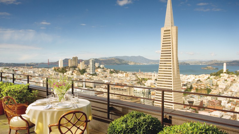 Mandarin Oriental Hotel, San Francisco, Best Hotels of 2017, tourism, travel, resort, vacation (horizontal)