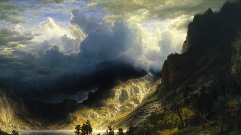 nature, clouds (horizontal)
