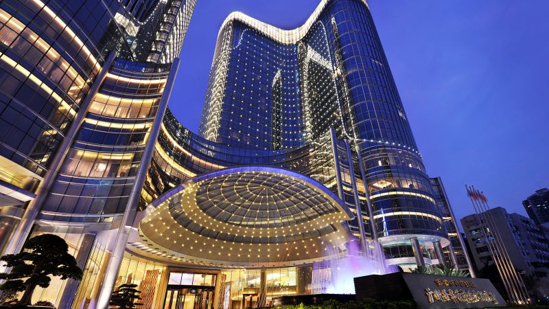 Sofitel Hotel, Guangzhou, China, Best hotels, tourism, travel, resort, booking, vacation (horizontal)