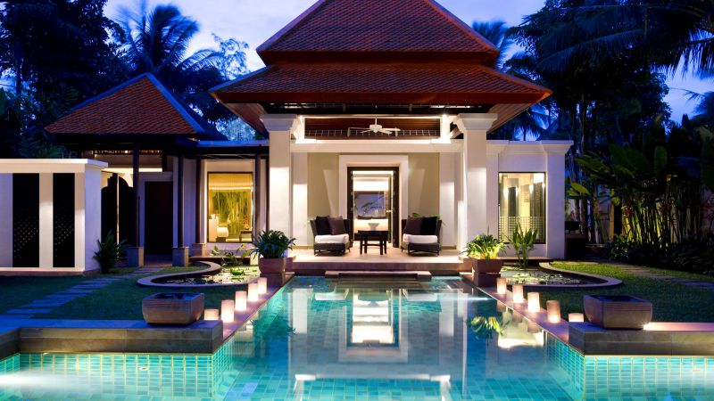 Banyan Tree, Phuket, Thailand, Best hotels, tourism, travel, resort, booking, vacation, pool (horizontal)