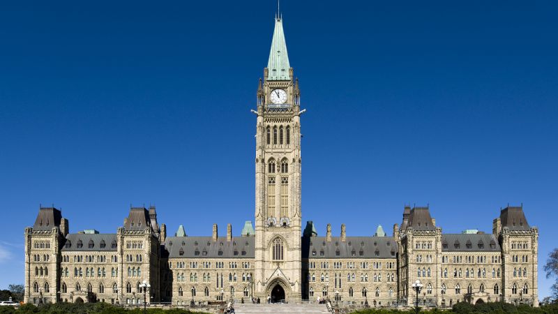 Parliament of Canada, Туризм, путешествие (horizontal)