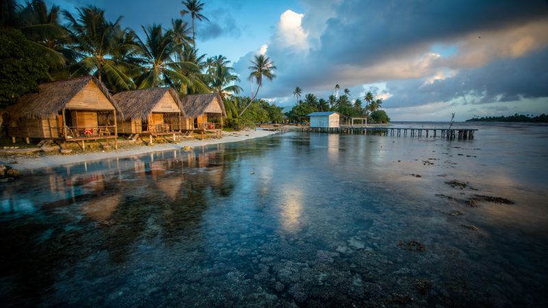 polynesia, Tourism, Travel (horizontal)
