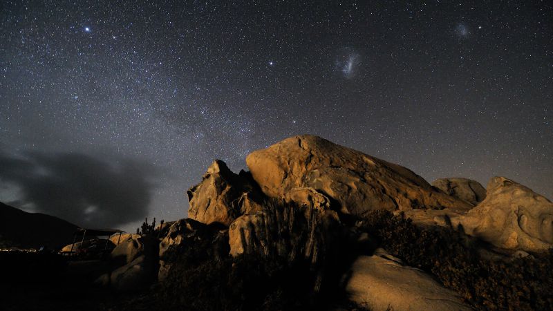Atacama, 5k, 4k wallpaper, Desert, night, stars (horizontal)