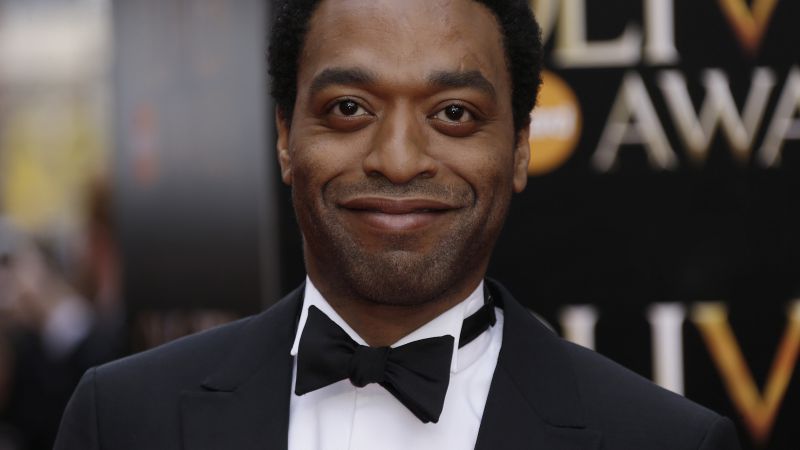 Chiwetel Ejiofor, Most Popular Celebs, actor (horizontal)