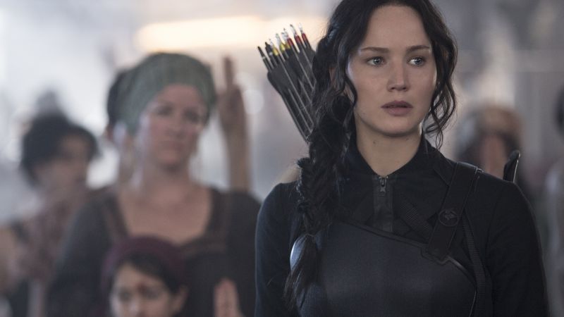 The Hunger Games, Mockingjay - Part 2, Best Movies of 2015, movie, Jennifer Lawrence (horizontal)