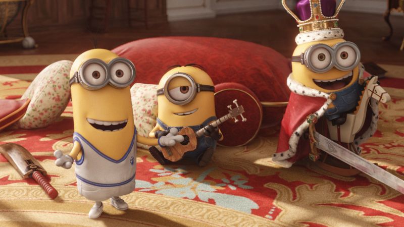 Minions, Best Animation Movies of 2015, cartoon (horizontal)