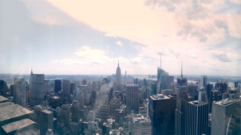 New York city, USA, skyscrapers, travel, tourism (horizontal)
