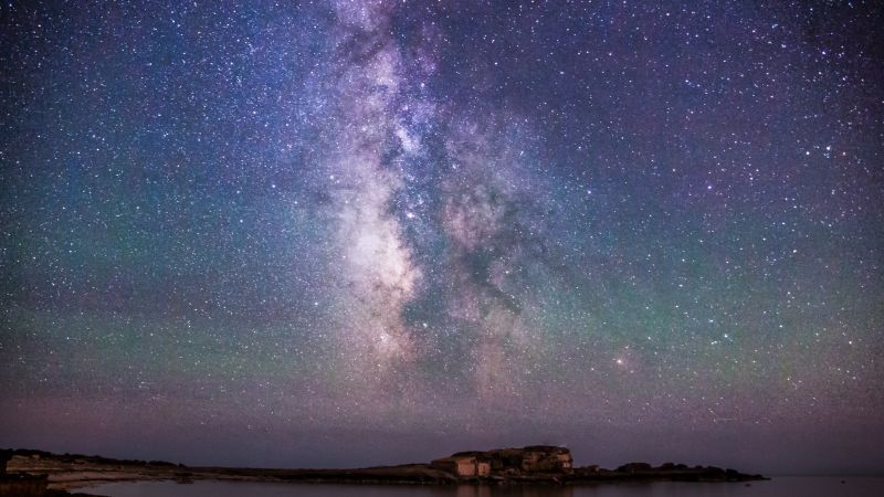 Iceland, 4k, 5k wallpaper, 8k, night, sky, stars, northern lights (horizontal)