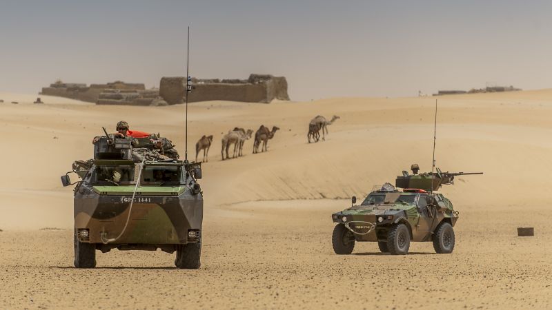 Operation Serval, Mali, French Armed Forces (horizontal)
