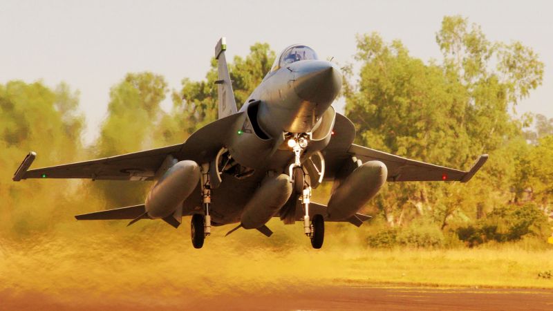 JF-17, Thunder, Multirole combat aircraft, Pakistan Air Force (horizontal)