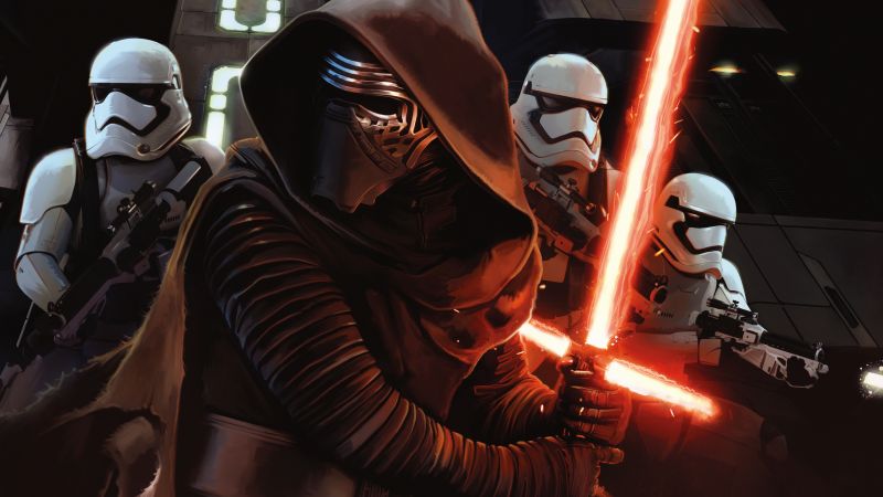 Star Wars: Episode VII - The Force Awakens, clone trooper (horizontal)