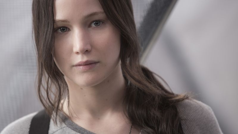 The Hunger Games, Mockingjay - Part 2, Katniss, movie, Jennifer Lawrence (horizontal)