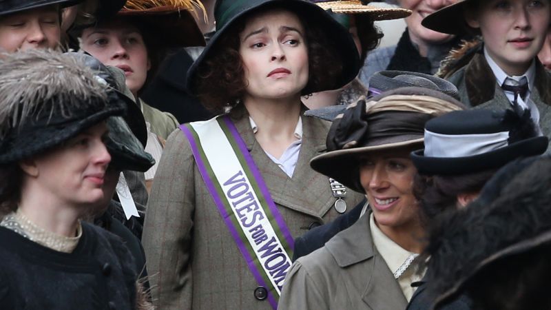 Suffragette, Helena Bonham Carter (horizontal)