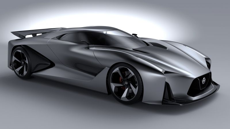 Nissan 2020 Vision Gran Turismo, concept, Nissan, supercar, luxury cars, sports car, speed, test drive (horizontal)