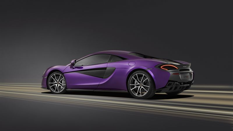 McLaren 570S MSO, sport series, purple (horizontal)