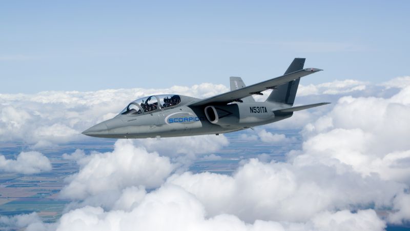 Textron AirLand Scorpion, USA army, fighter aircraft, air force, USA (horizontal)