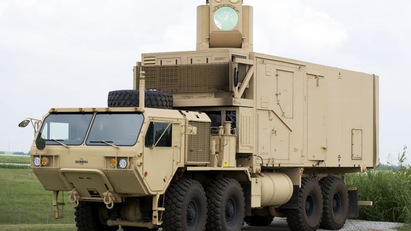 Boeing HEL MD, The High Energy Laser Mobile, USA Army (horizontal)
