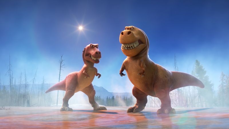 The Good Dinosaur, dinosaurs, Tyrannosaurus, Pixar (horizontal)