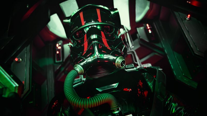 Star Wars: Episode VII - The Force Awakens, darth vader (horizontal)