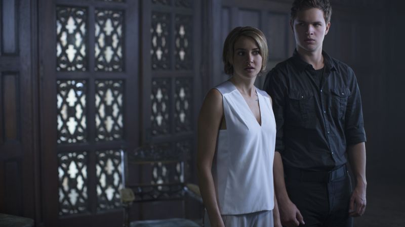 The Divergent Series: Allegiant, Shailene Woodley, Ansel Elgort, Best movies, movie (horizontal)