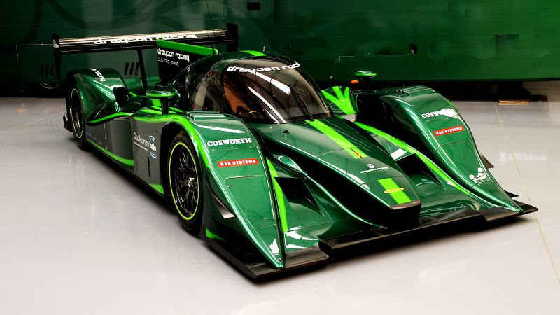 Drayson Racing B12/69, Quickest Electric Cars, sport cars, electric cars, green (horizontal)