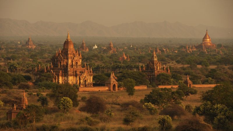Bagan Temples, Myanmar, travel, tourism, booking (horizontal)
