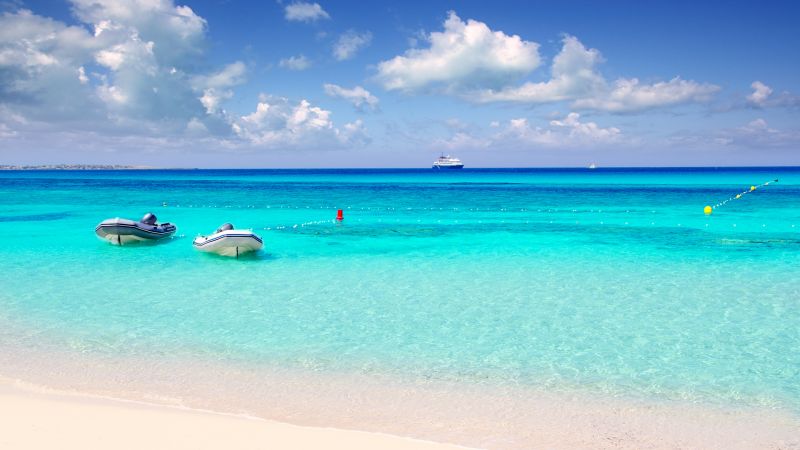 Playa de Ses Illetes, Formentera, Balearic Islands, Spain, Best beaches of 2016, Travellers Choice Awards 2016 (horizontal)