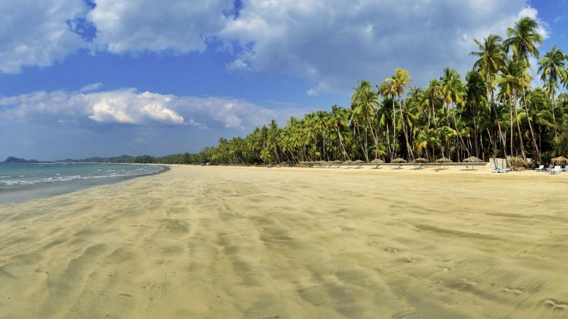 Ngapali Beach, Ngapali, Myanmar, Best beaches of 2016, Travellers Choice Awards 2016 (horizontal)