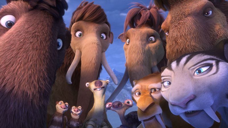 Ice Age 5: Collision Course, mammoths, best animations of 2016 (horizontal)