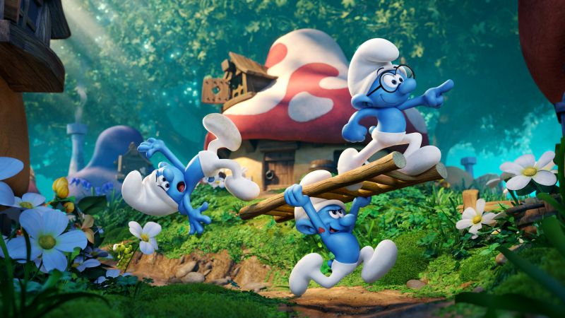 Smurfs 3: The Lost Village, best animations of 2016 (horizontal)