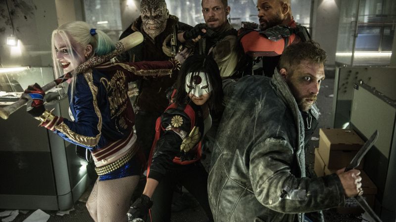 Suicide Squad, team, Best Movies of 2016 (horizontal)
