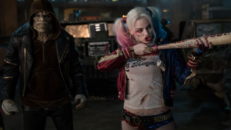 Suicide Squad, Harley Quinn, Killer Croc, Best Movies of 2016 (horizontal)