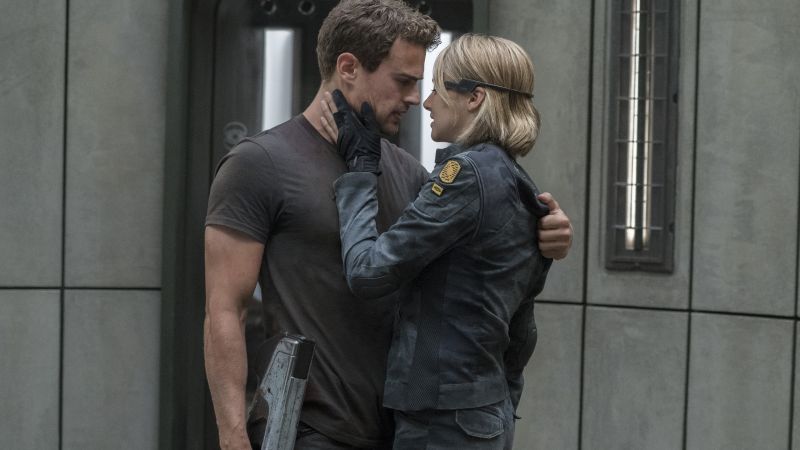 The Divergent Series: Allegiant, Shailene Woodley, Theo James, Best movies (horizontal)