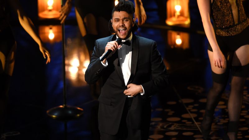 The Weeknd, Oscar 2016, Oscar, Most popular celebs, singer (horizontal)