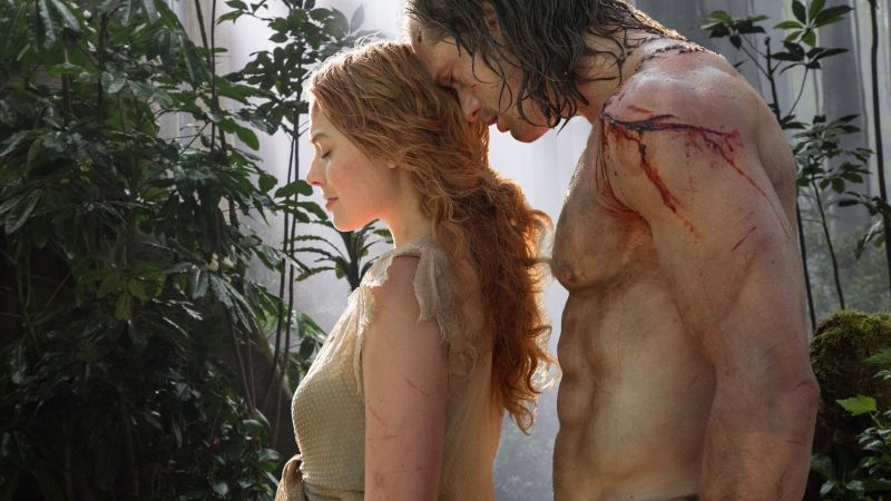 The Legend of Tarzan, Alexander Skarsgård, Margot Robbie, best movies 2016 (horizontal)