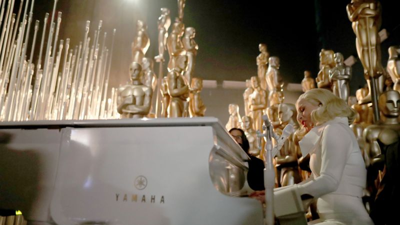 Lady Gaga, Oscar 2016, perfomance, Til It Happens to You, Most popular celebs (horizontal)