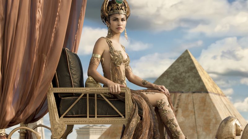 Gods of Egypt, Elodie Yung (horizontal)