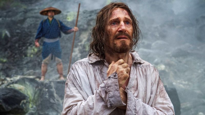 Silence, Liam Neeson, best movies of 2016 (horizontal)
