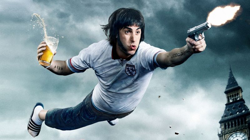 The Brothers Grimsby, Sacha Baron Cohen, Best Movies of 2016 (horizontal)