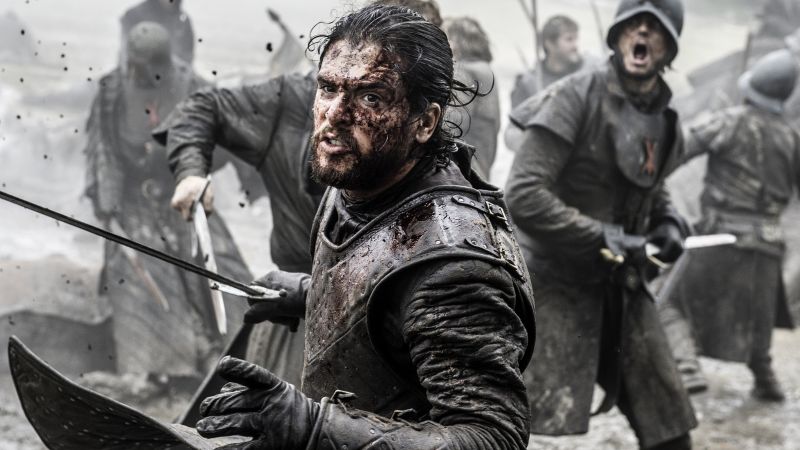 Game of Thrones, 6 season, Jon Snow, Kit Harington (horizontal)
