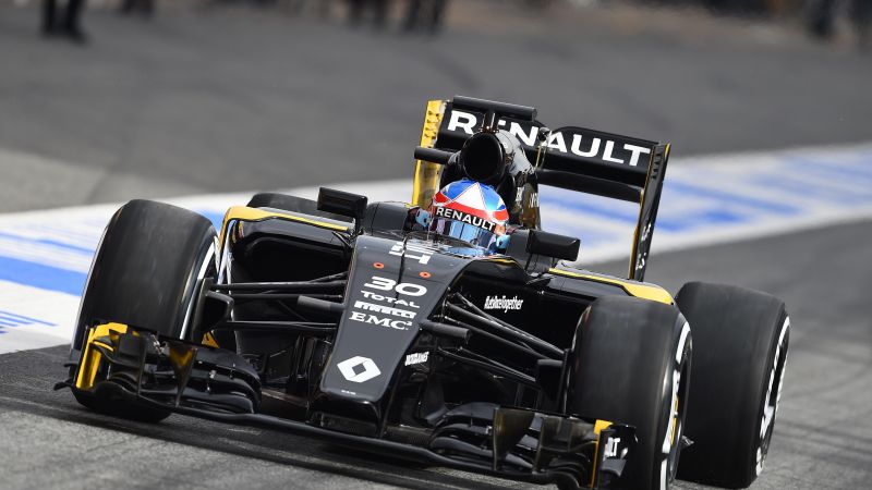 Renault R.S.16, Formula 1, testing, LIVE from Barcelona, F1 (horizontal)