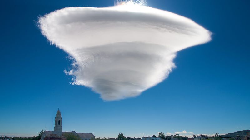 cloud, 5k, 4k wallpaper, Lenticular cloud, sky (horizontal)